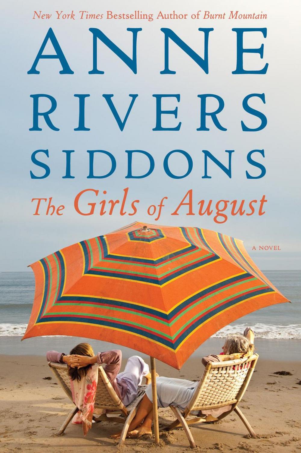 Big bigCover of The Girls of August