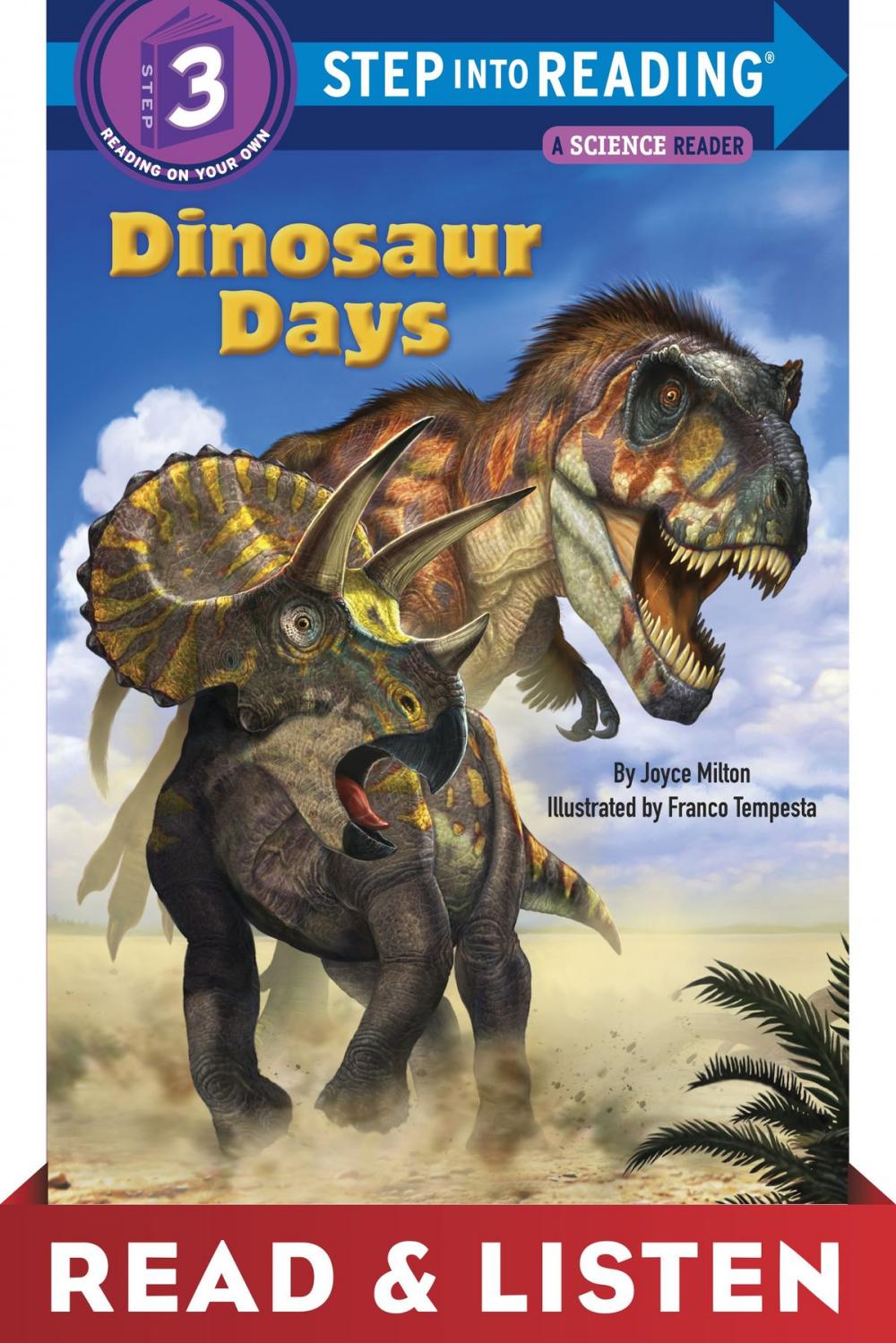 Big bigCover of Dinosaur Days: Read & Listen Edition