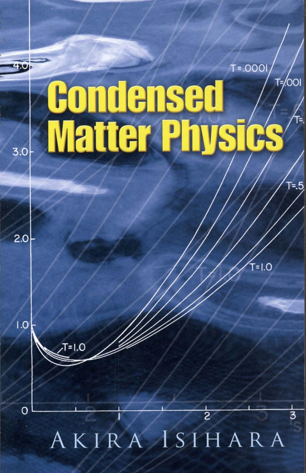 Big bigCover of Condensed Matter Physics