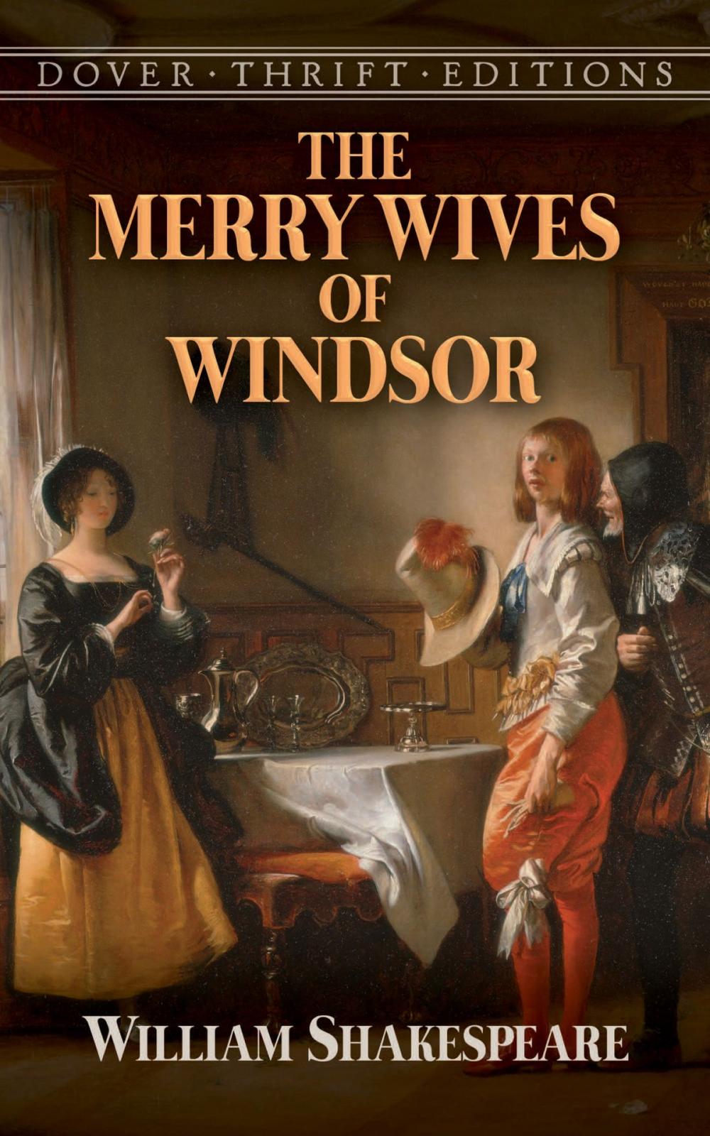 Big bigCover of The Merry Wives of Windsor