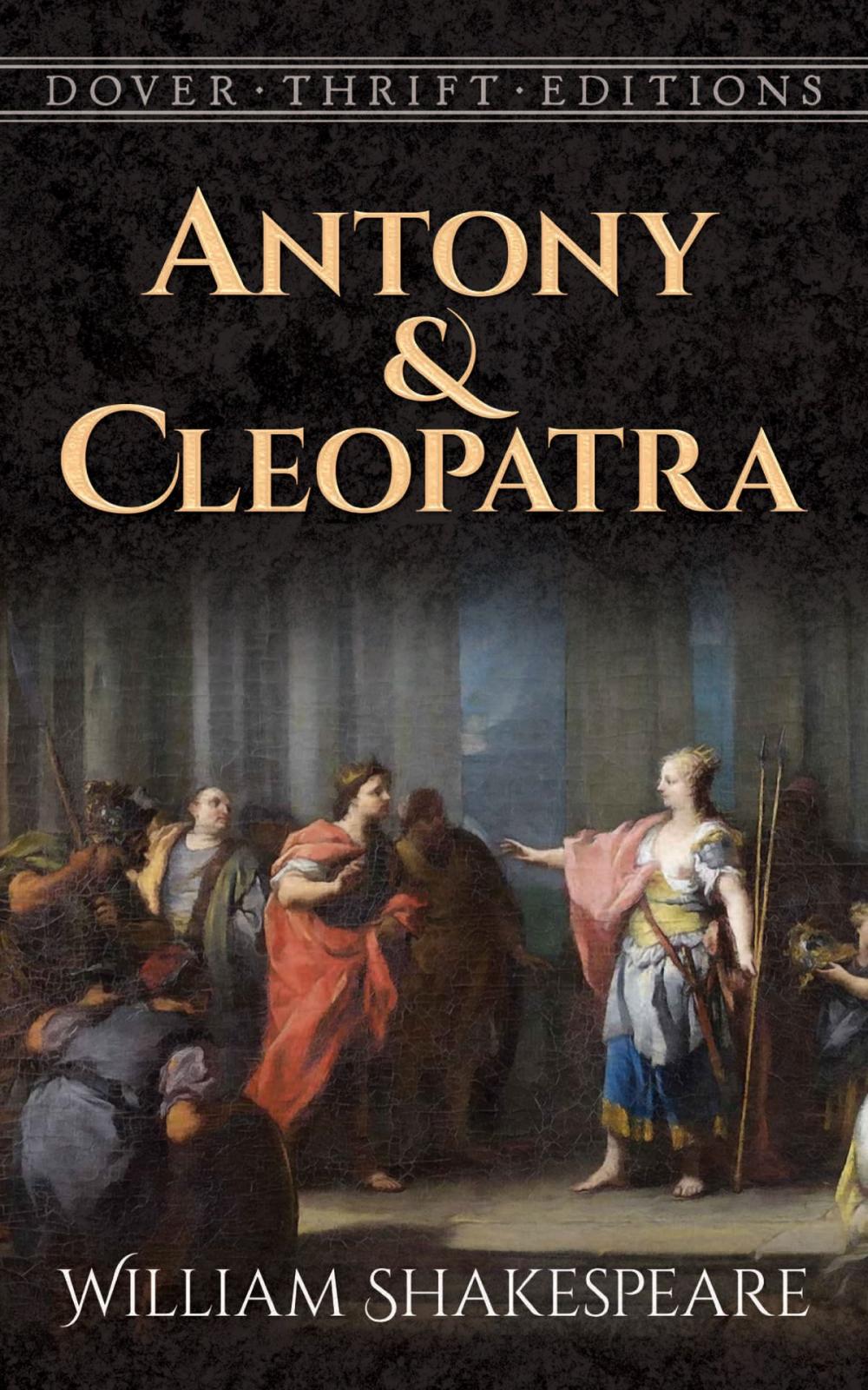 Big bigCover of Antony and Cleopatra