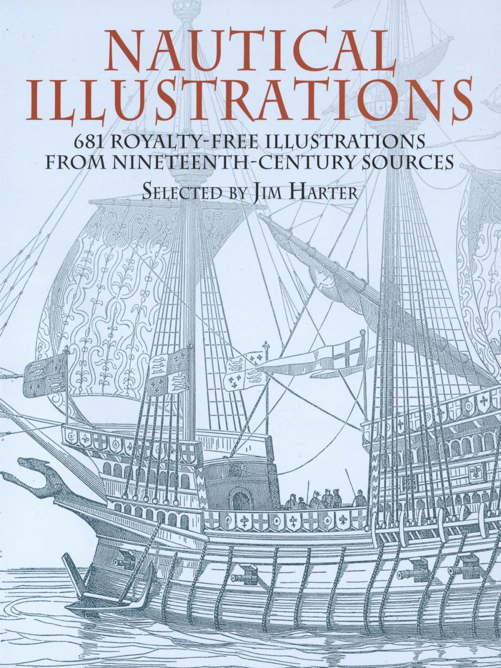 Big bigCover of Nautical Illustrations