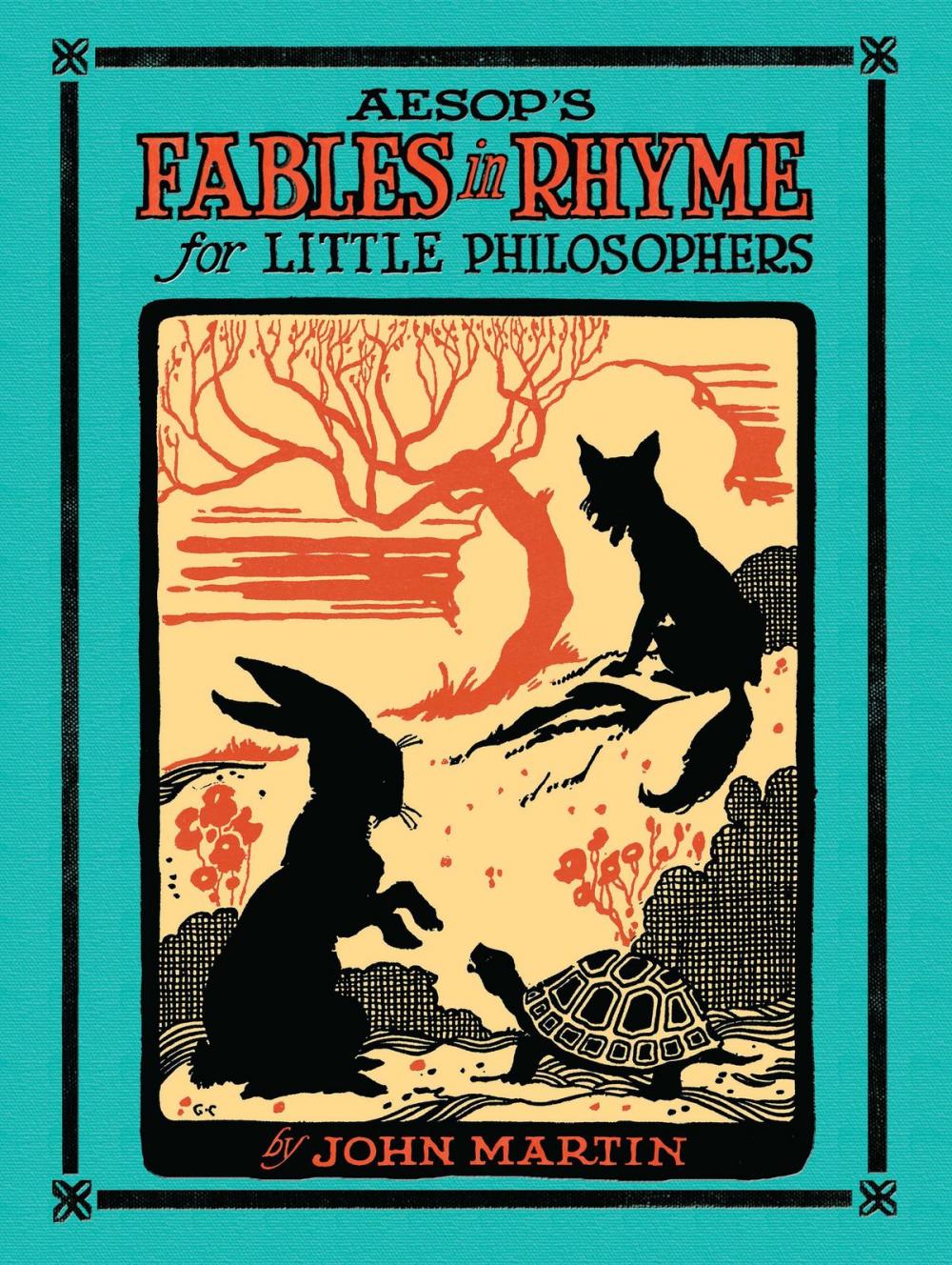 Big bigCover of Aesop's Fables in Rhyme for Little Philosophers