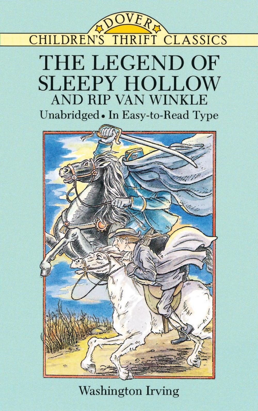 Big bigCover of The Legend of Sleepy Hollow and Rip Van Winkle