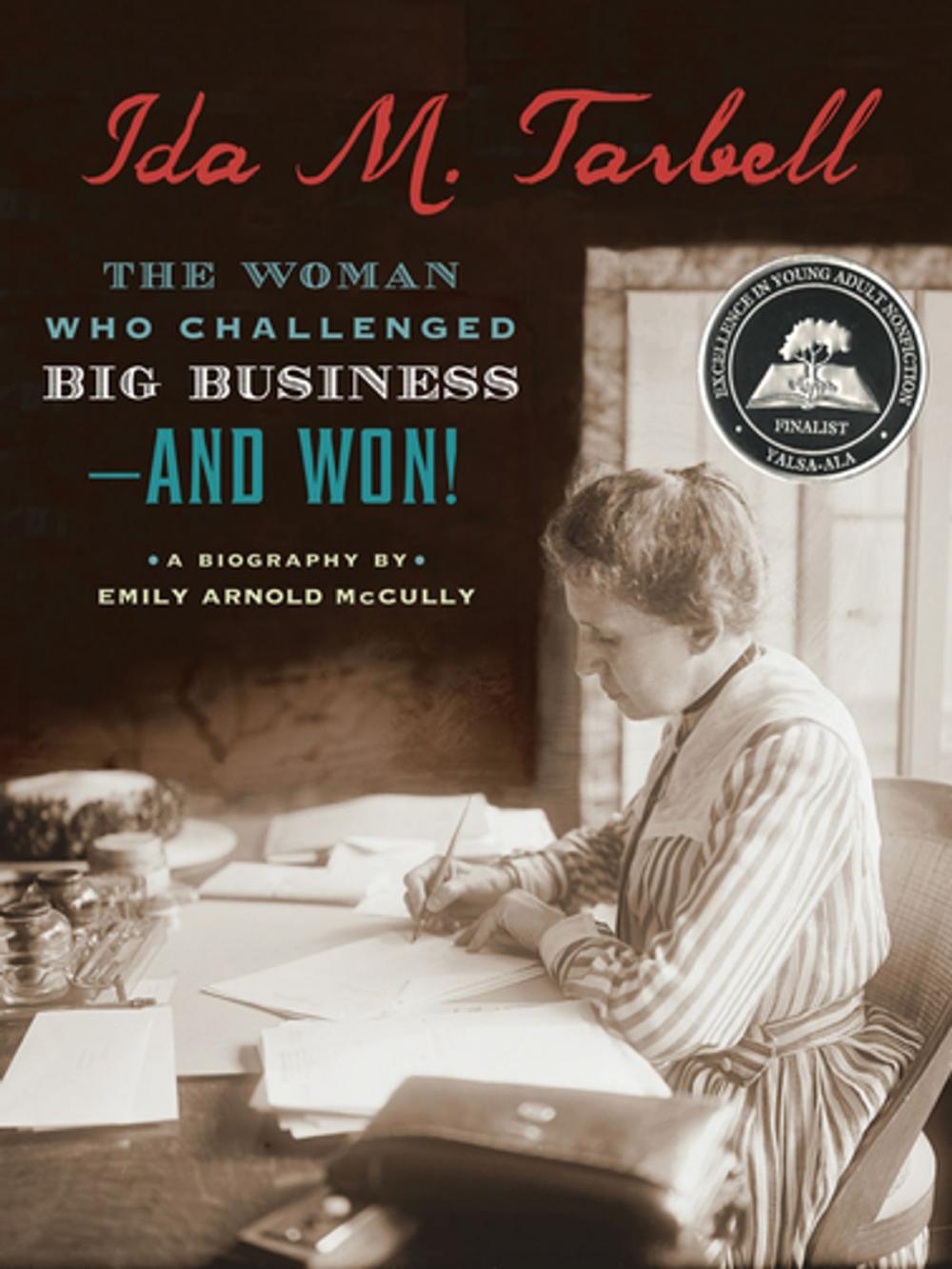 Big bigCover of Ida M. Tarbell