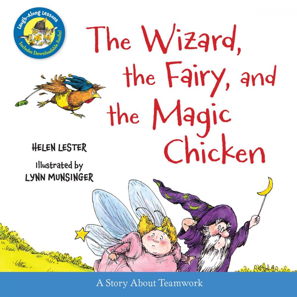 Big bigCover of The Wizard, the Fairy, and the Magic Chicken (Read-aloud)