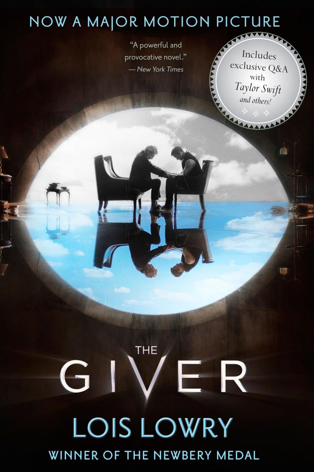 Big bigCover of The Giver Movie Tie-In Edition