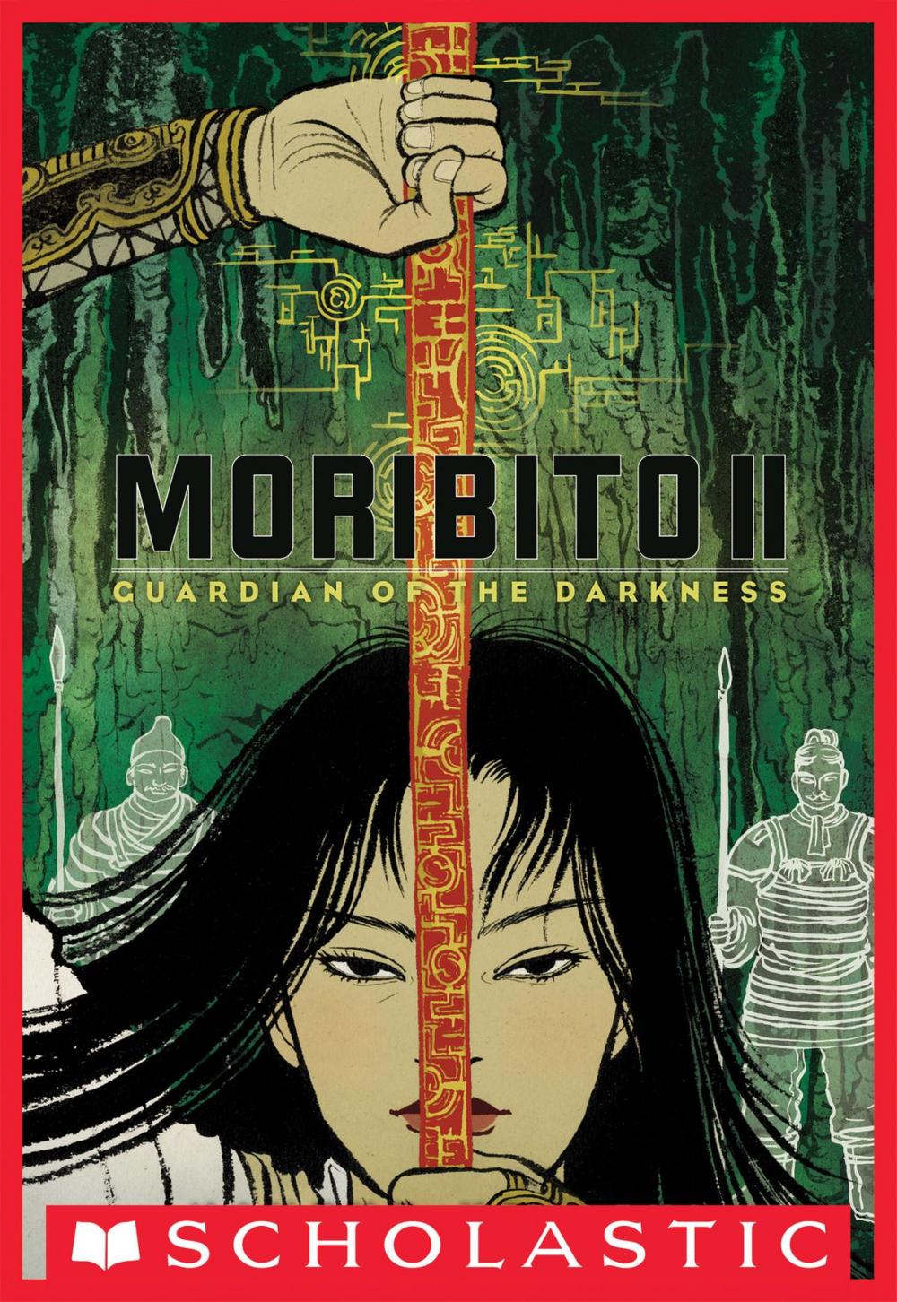 Big bigCover of Moribito: Guardian of the Darkness