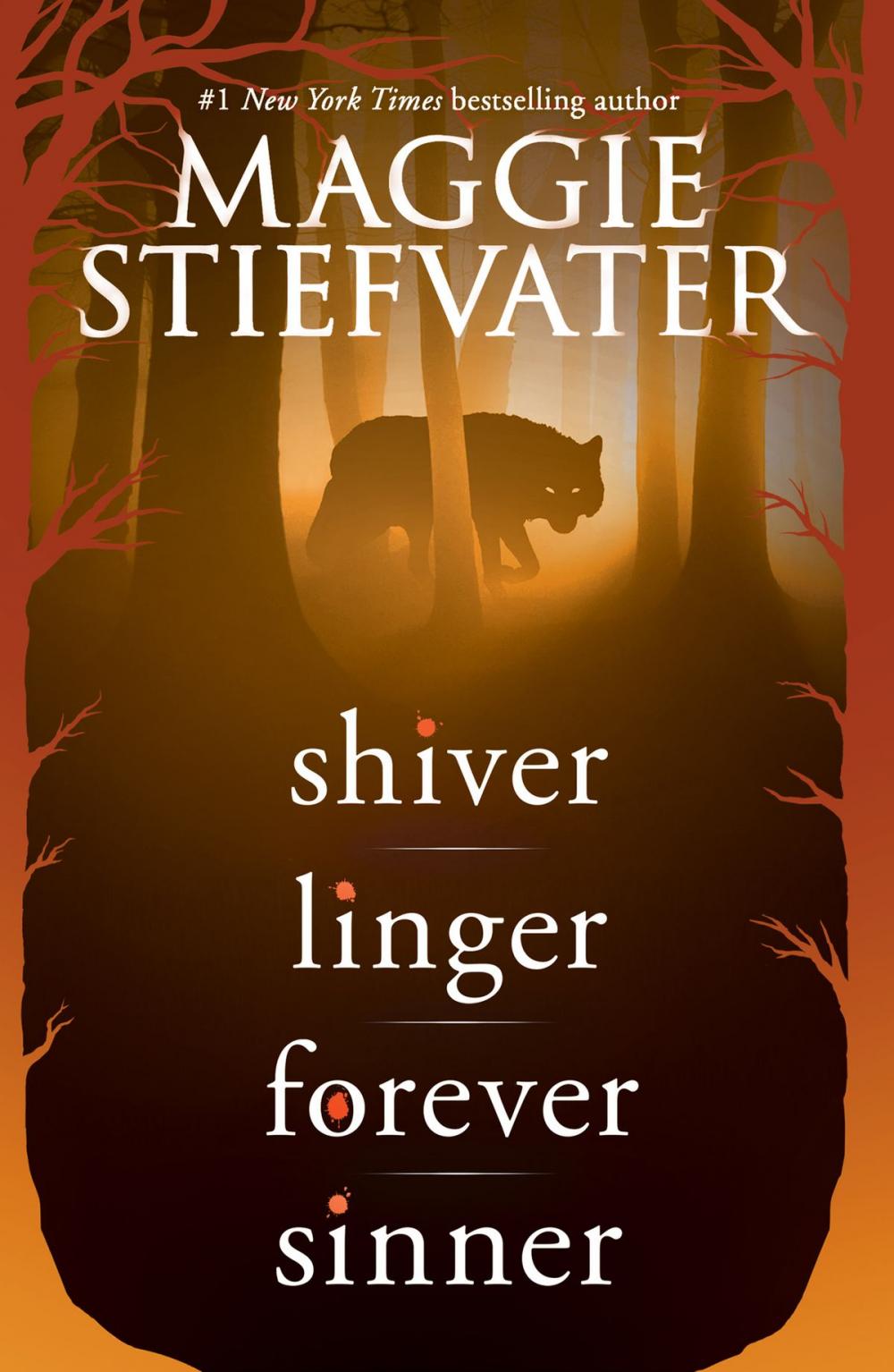 Big bigCover of Shiver Series (Shiver, Linger, Forever, Sinner)