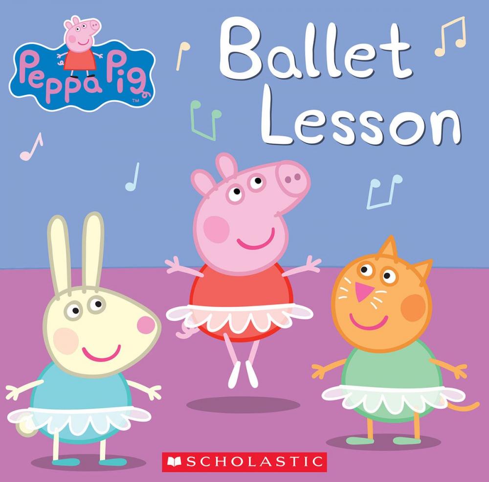 Big bigCover of Ballet Lesson (Peppa Pig)