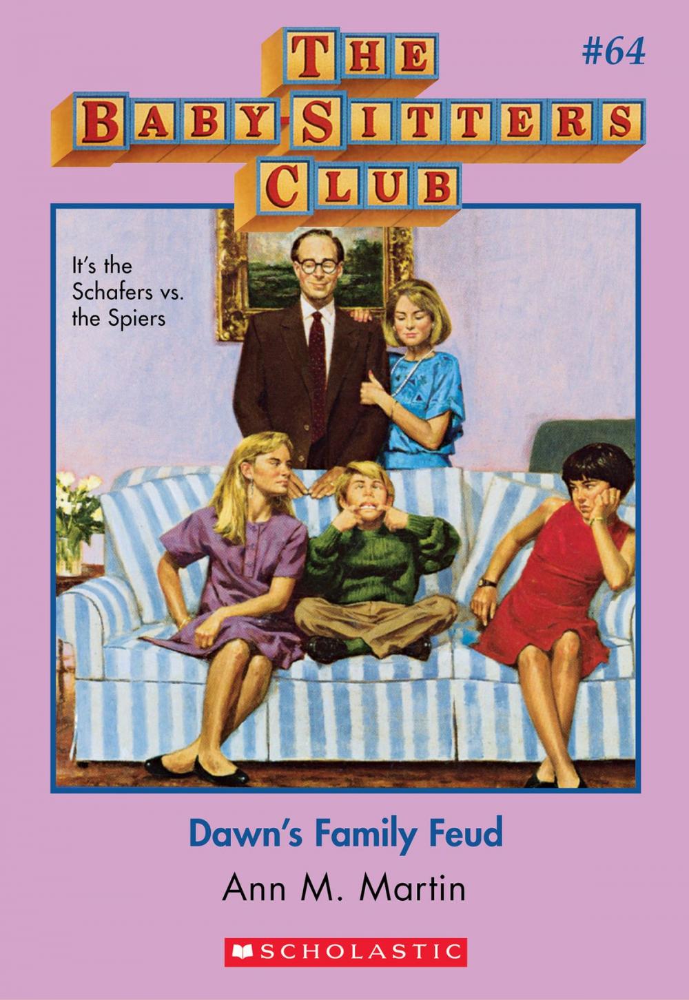 Big bigCover of The Baby-Sitters Club #64: Dawn's Family Feud