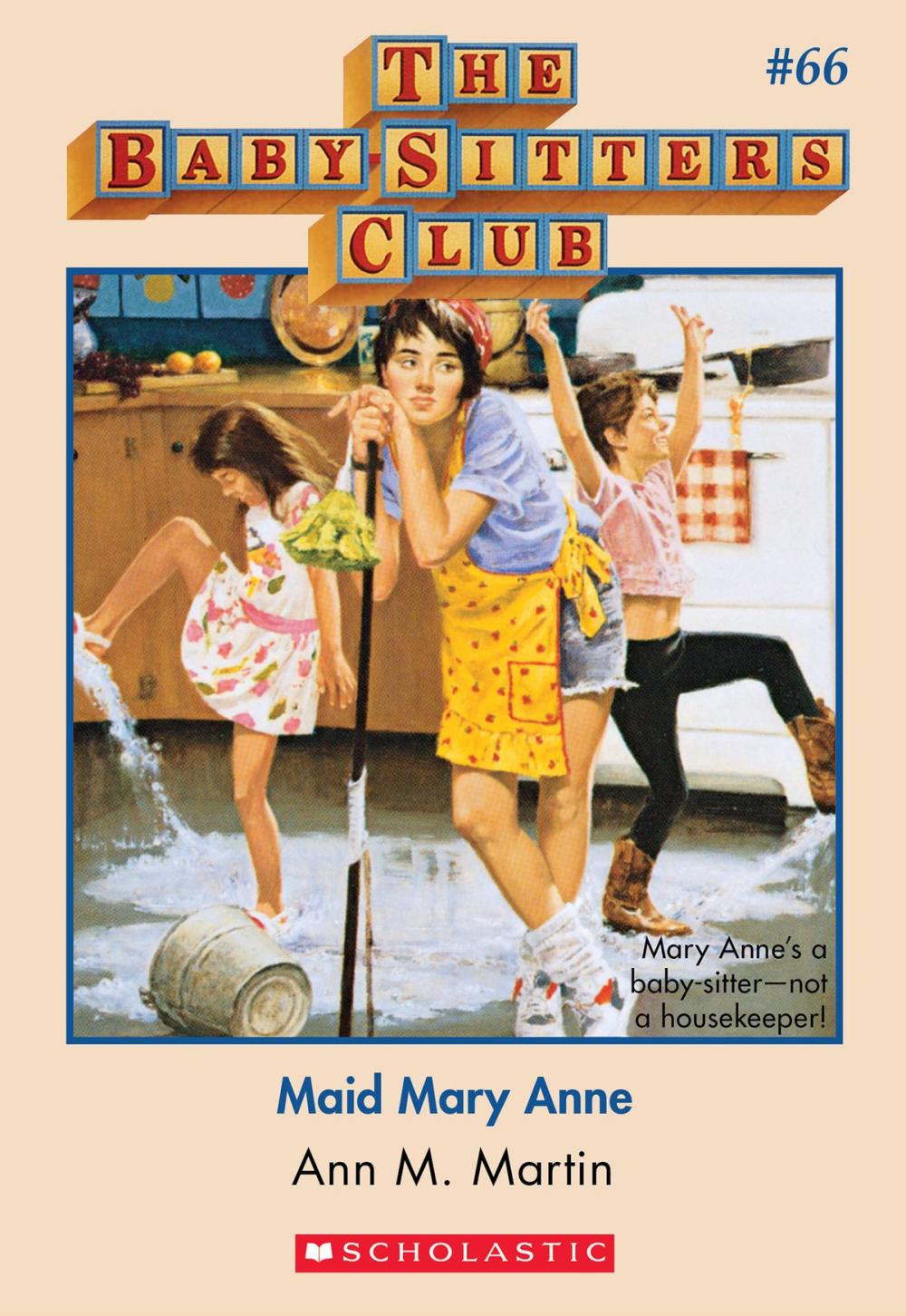 Big bigCover of The Baby-Sitters Club #66: Maid Mary Anne