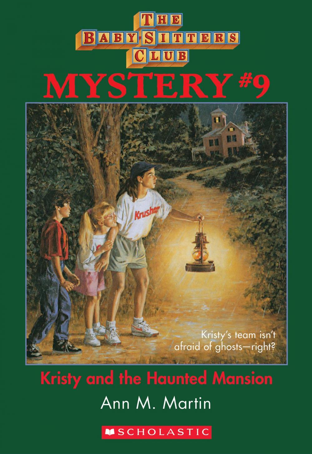 Big bigCover of The Baby-Sitters Club Mystery #9: Kristy and the Haunted Mansion