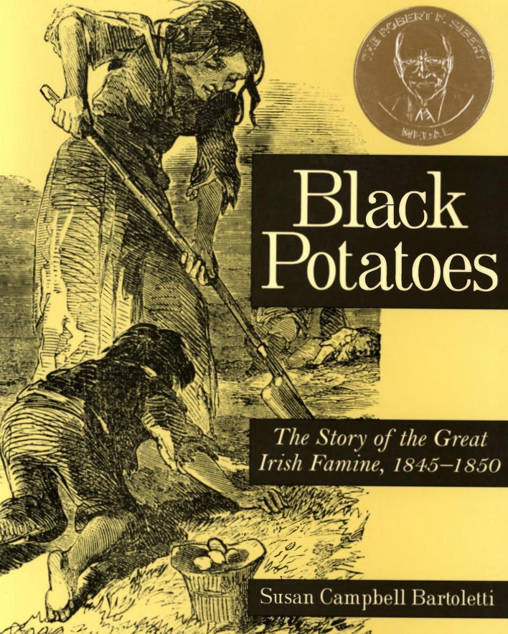 Big bigCover of Black Potatoes