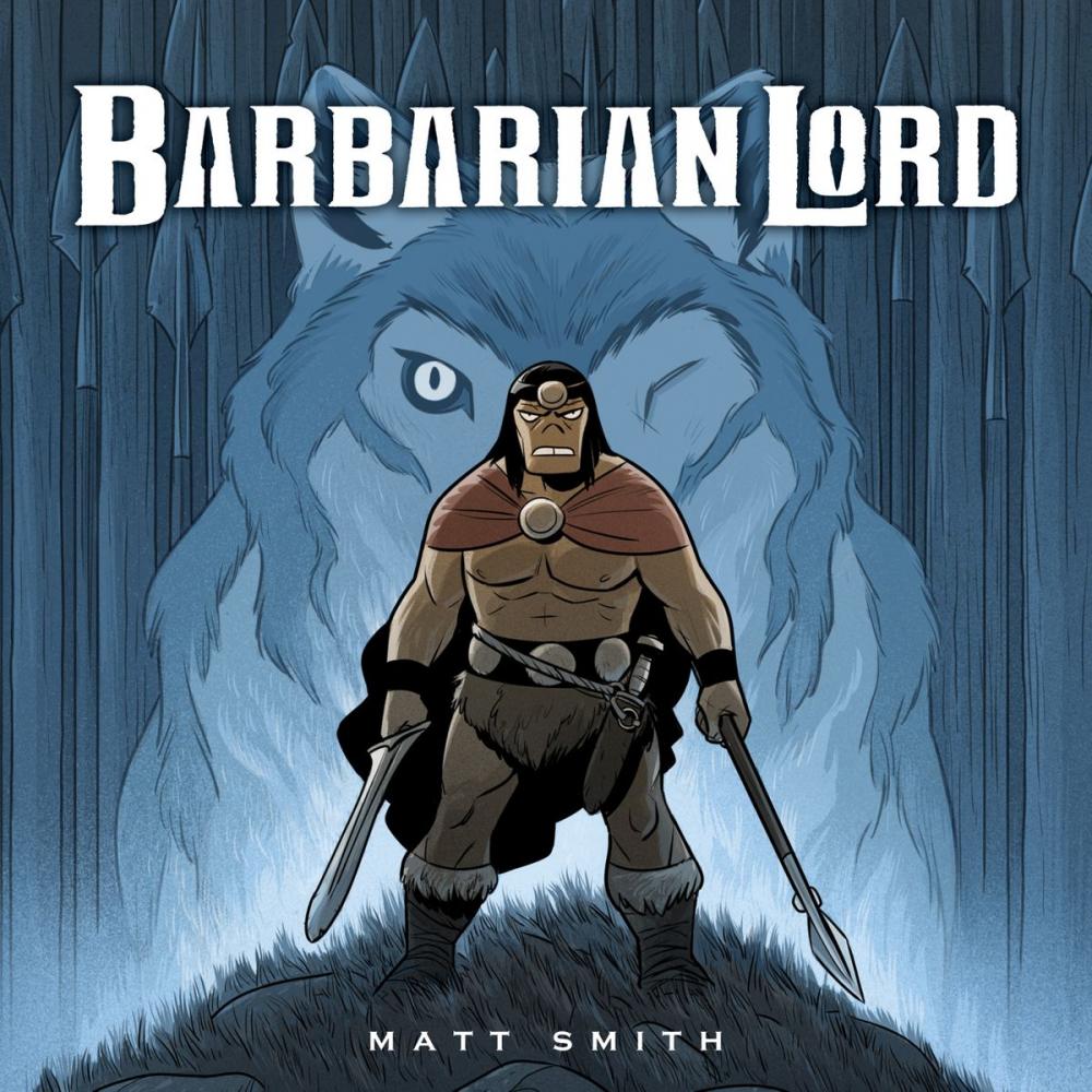 Big bigCover of Barbarian Lord