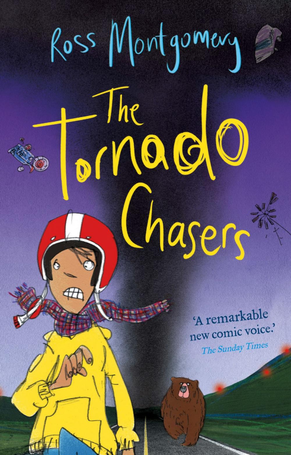 Big bigCover of The Tornado Chasers