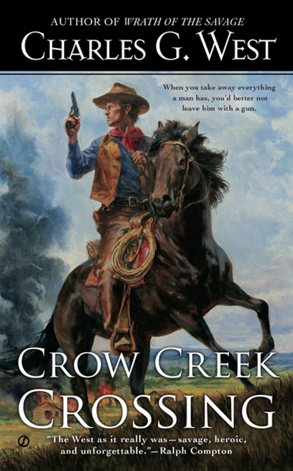 Big bigCover of Crow Creek Crossing