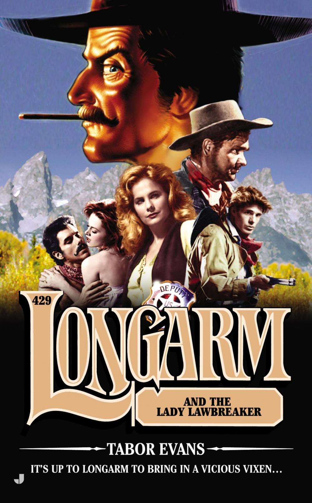 Big bigCover of Longarm #429