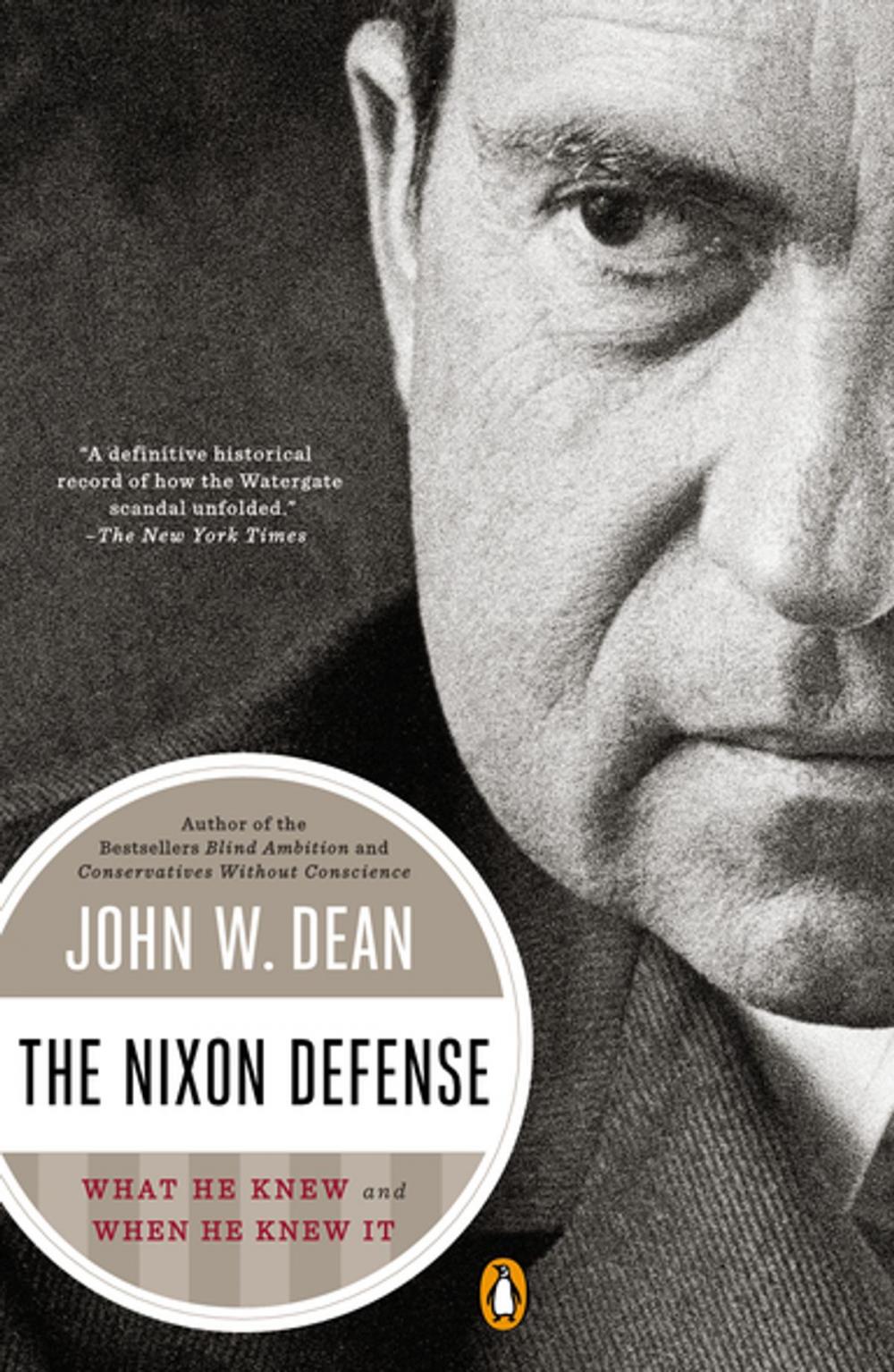 Big bigCover of The Nixon Defense