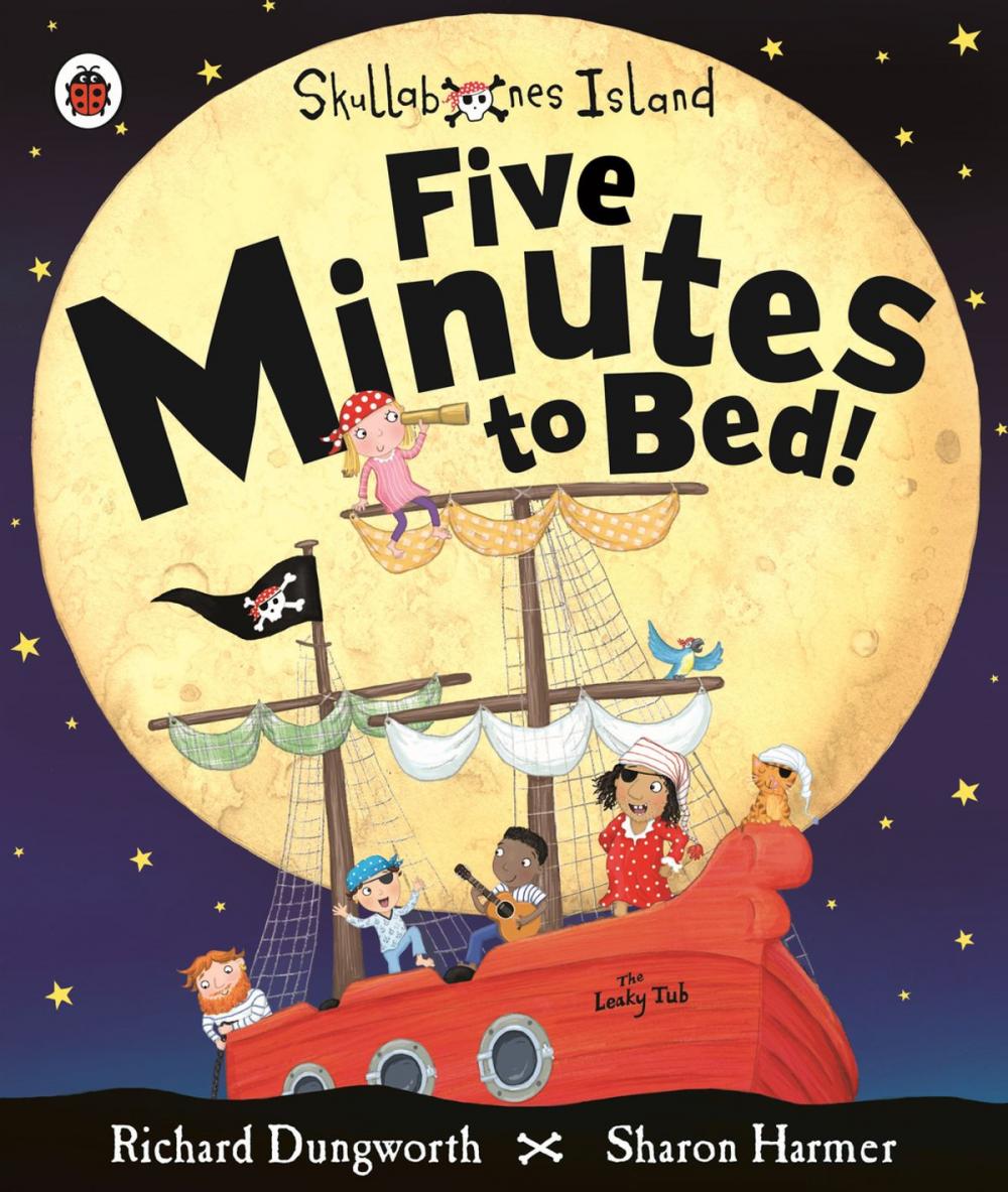 Big bigCover of Five Minutes to Bed! A Ladybird Skullabones Island picture book