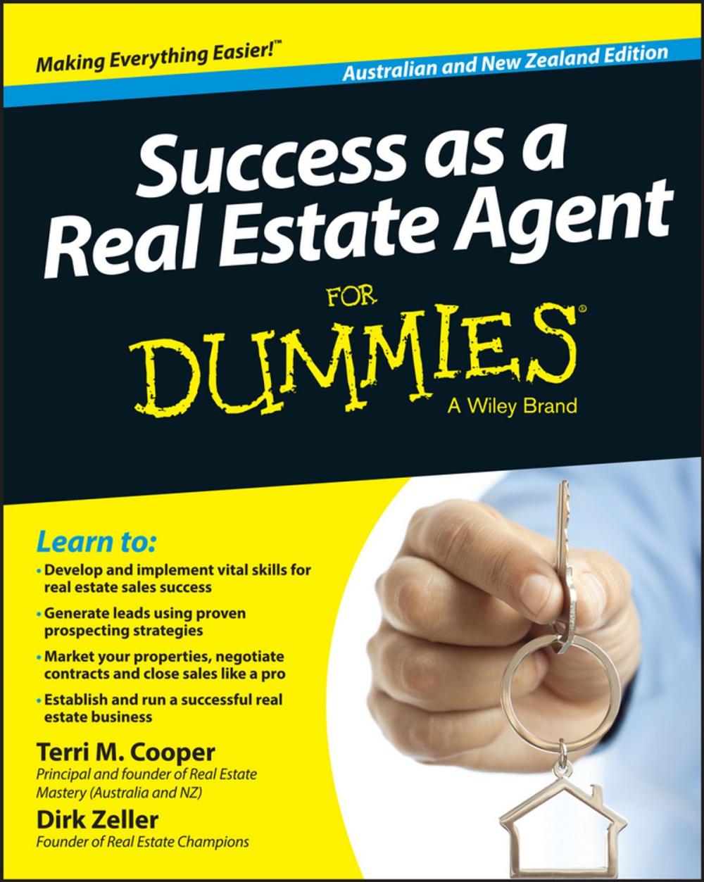 Big bigCover of Success as a Real Estate Agent for Dummies - Australia / NZ