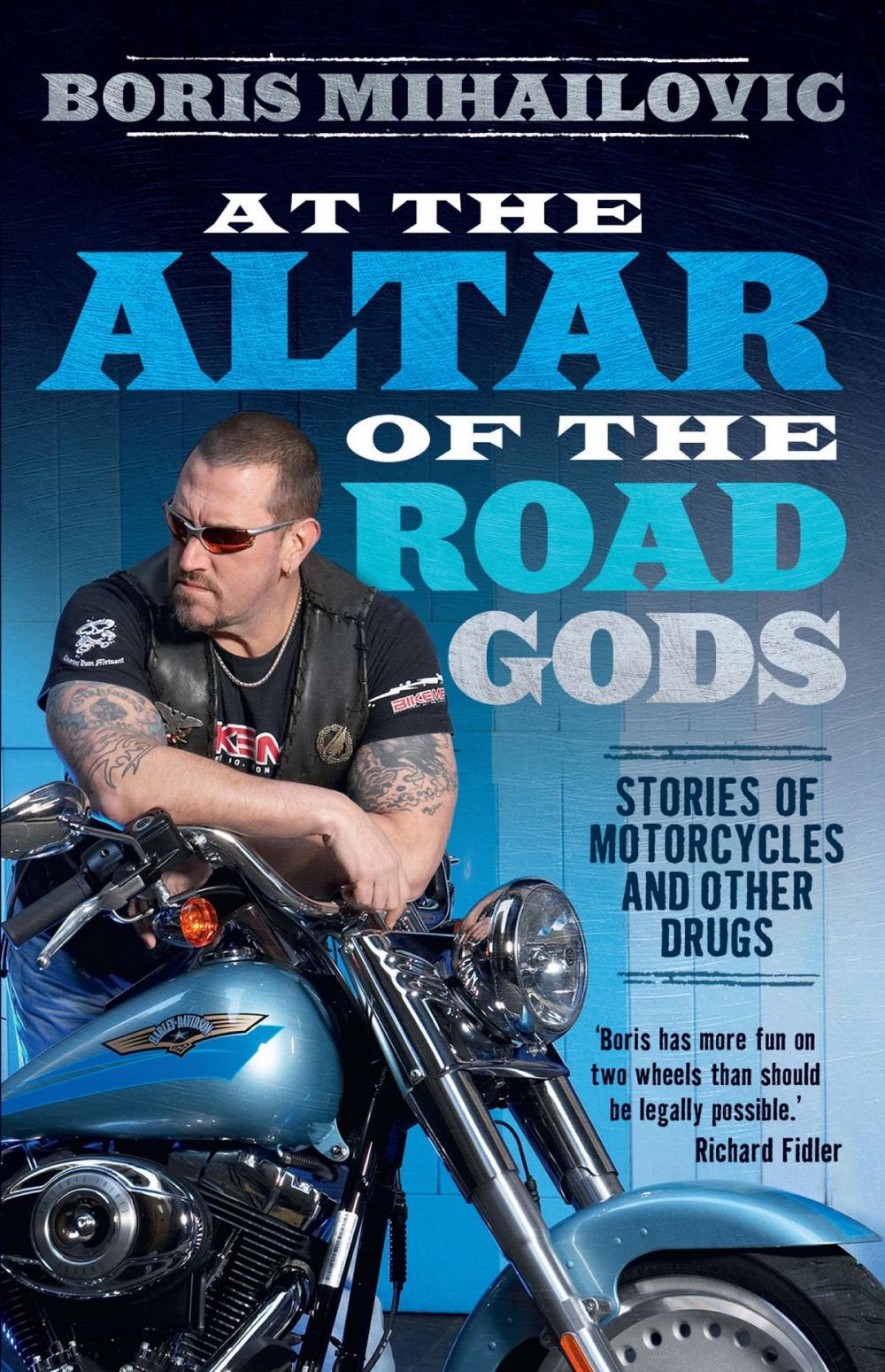 Big bigCover of At the Altar of the Road Gods