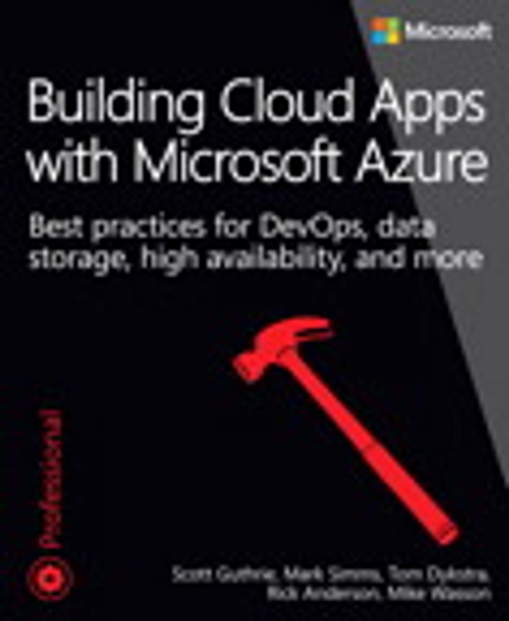 Big bigCover of Building Cloud Apps with Microsoft Azure