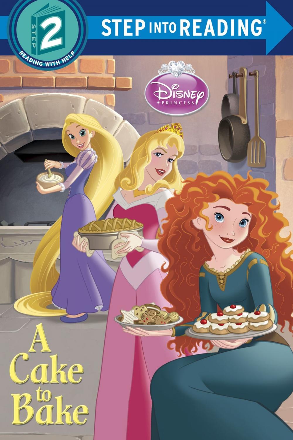 Big bigCover of A Cake to Bake (Disney Princess)