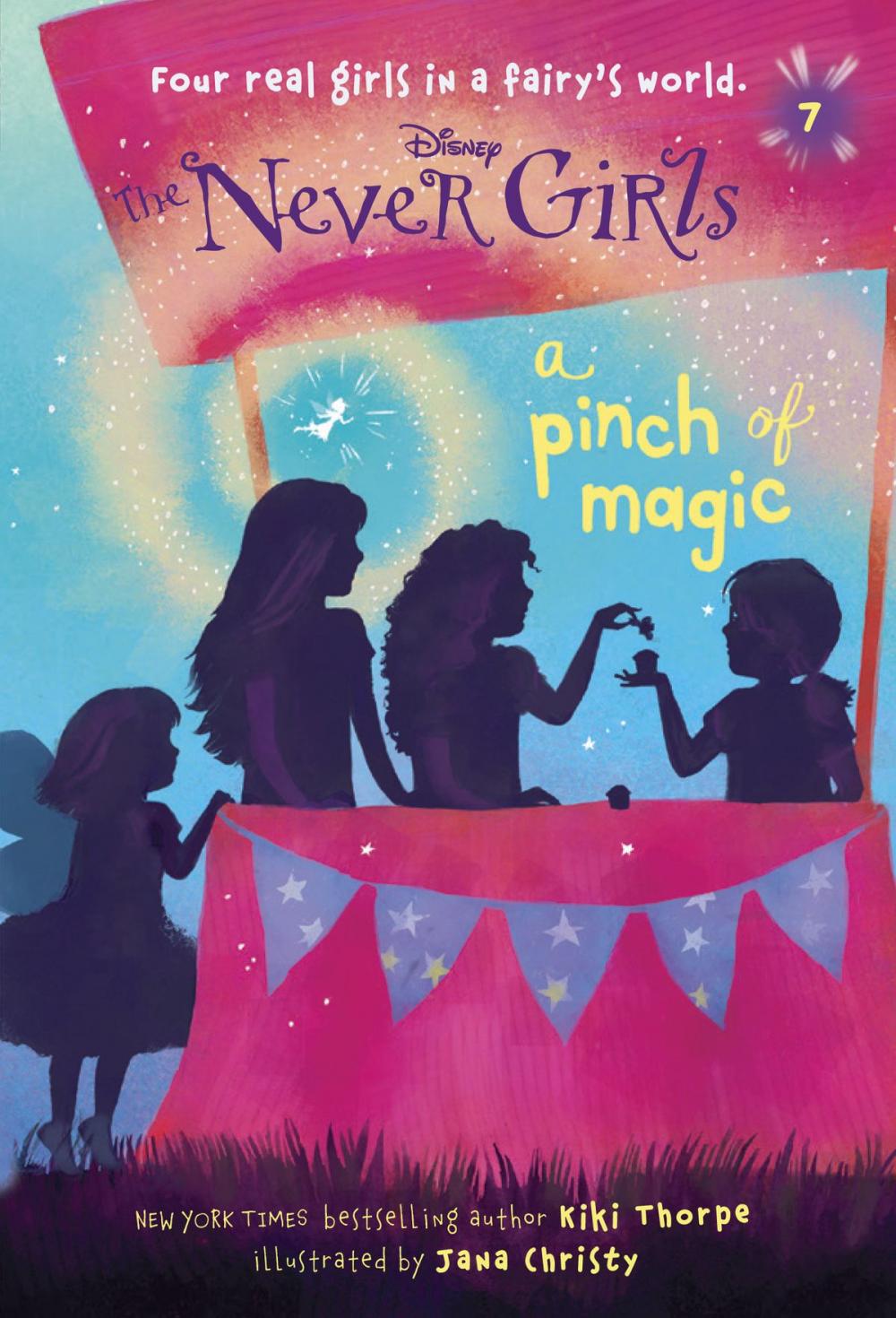 Big bigCover of Never Girls #7: A Pinch of Magic (Disney: The Never Girls)