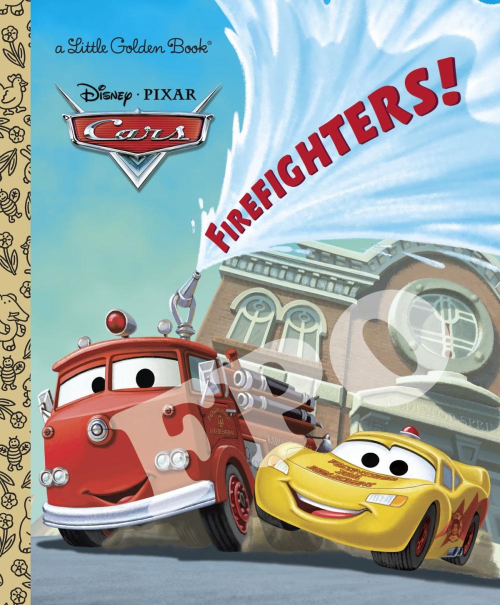 Big bigCover of Firefighters! (Disney/Pixar Cars)