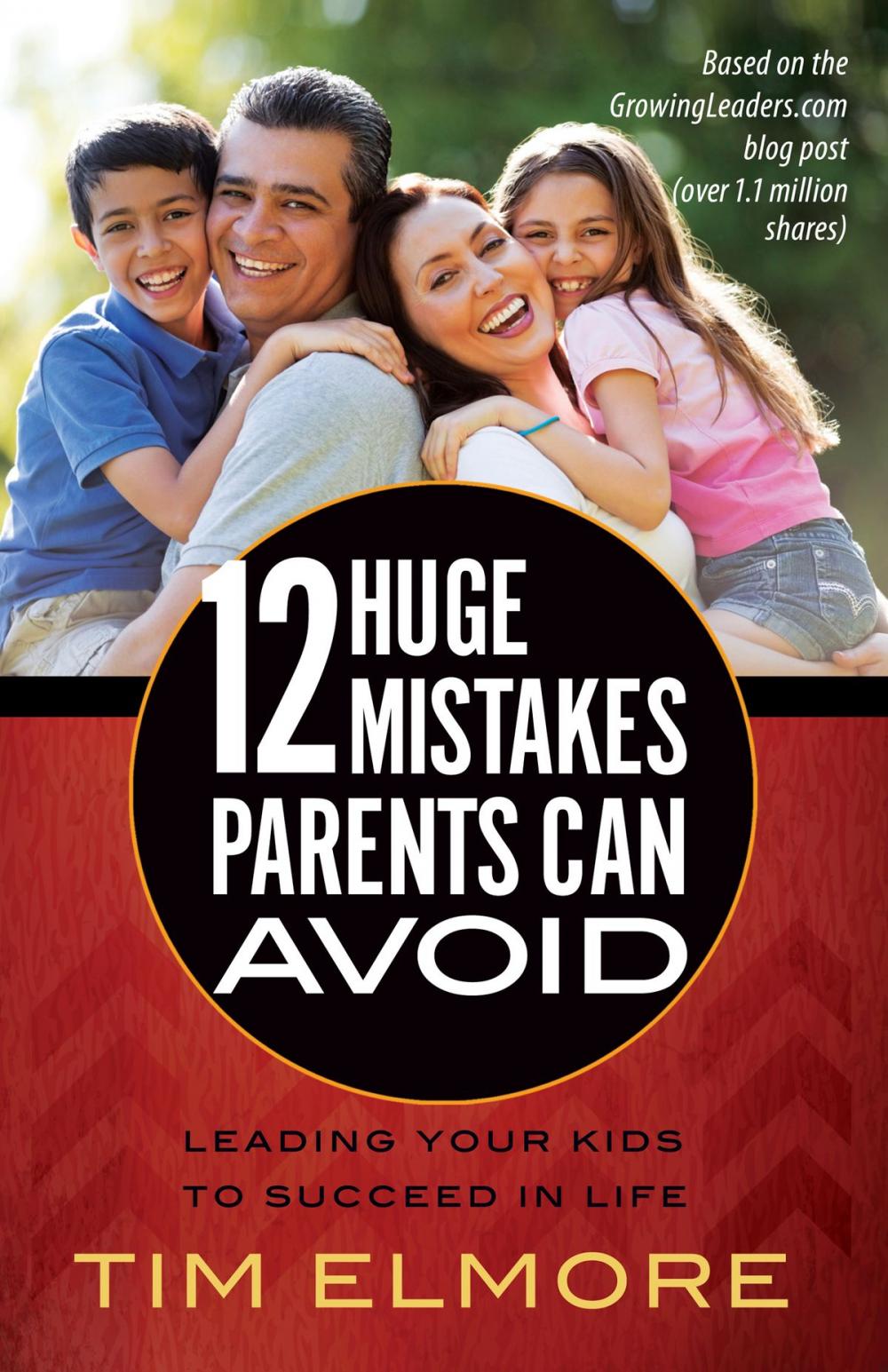 Big bigCover of 12 Huge Mistakes Parents Can Avoid