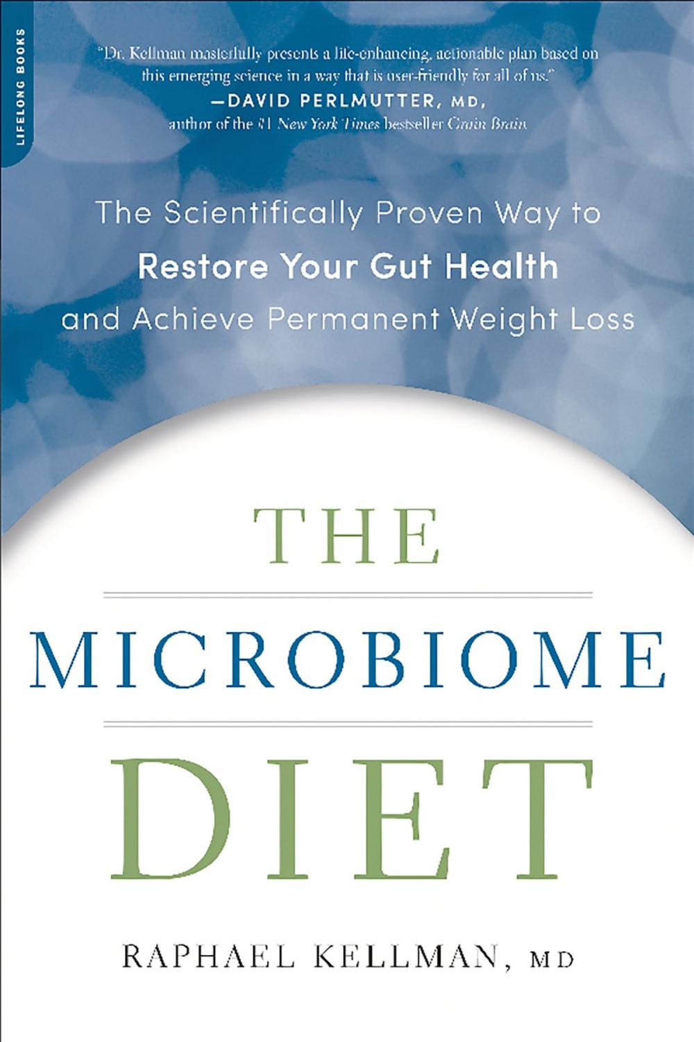 Big bigCover of The Microbiome Diet