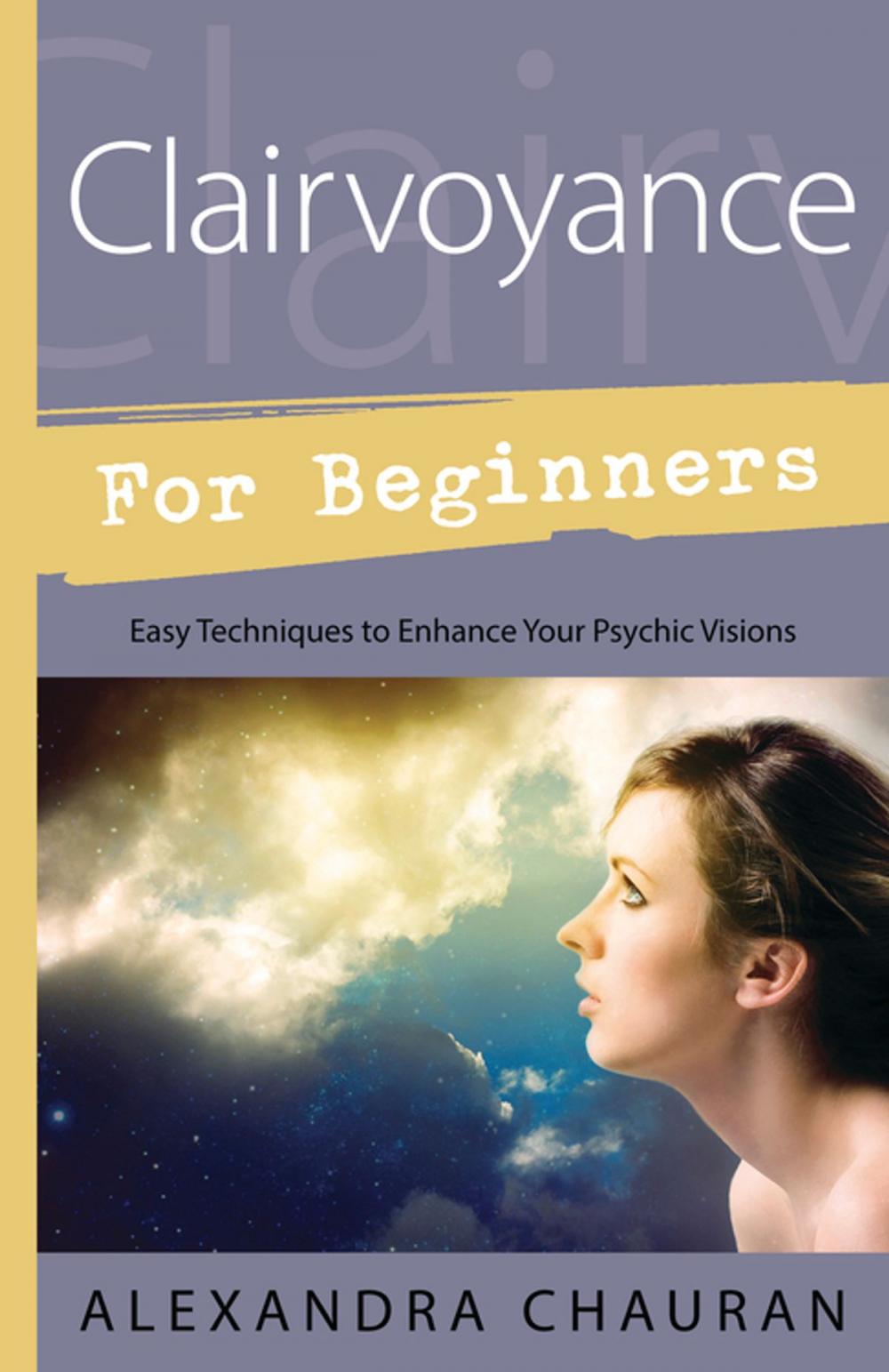 Big bigCover of Clairvoyance for Beginners