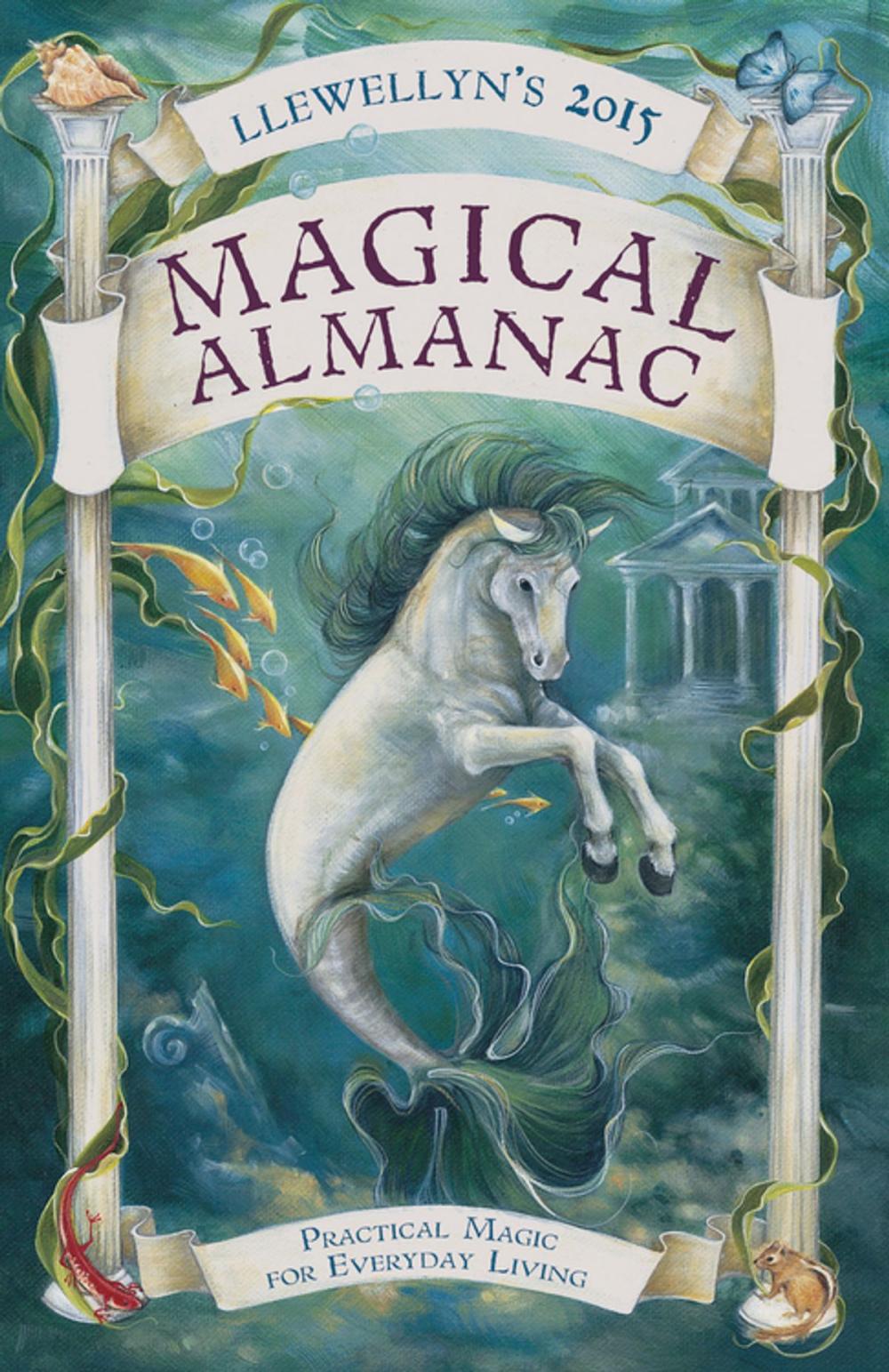 Big bigCover of Llewellyn's 2015 Magical Almanac