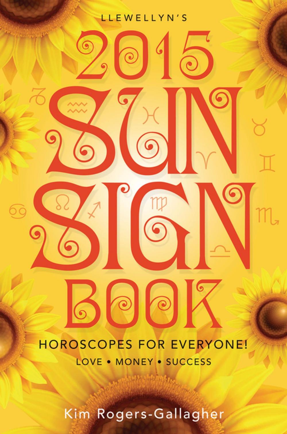 Big bigCover of Llewellyn's 2015 Sun Sign Book