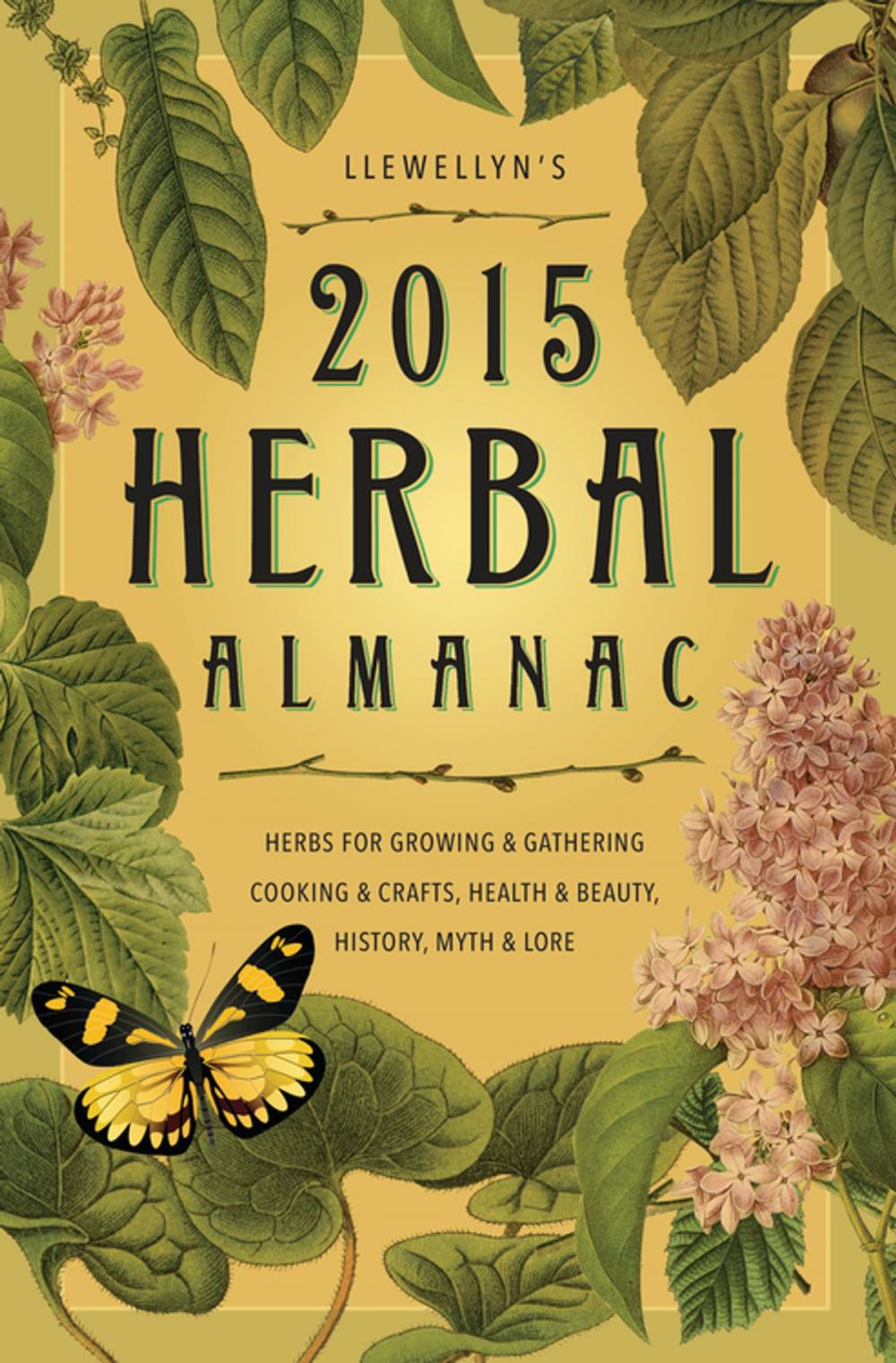 Big bigCover of Llewellyn's 2015 Herbal Almanac