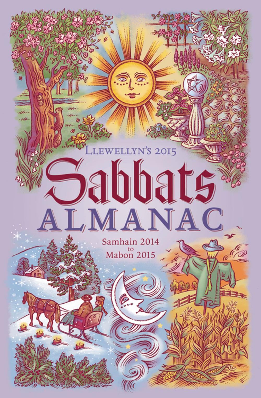 Big bigCover of Llewellyn's 2015 Sabbats Almanac