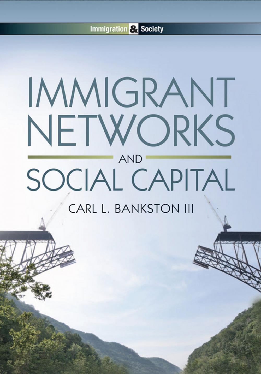 Big bigCover of Immigrant Networks and Social Capital