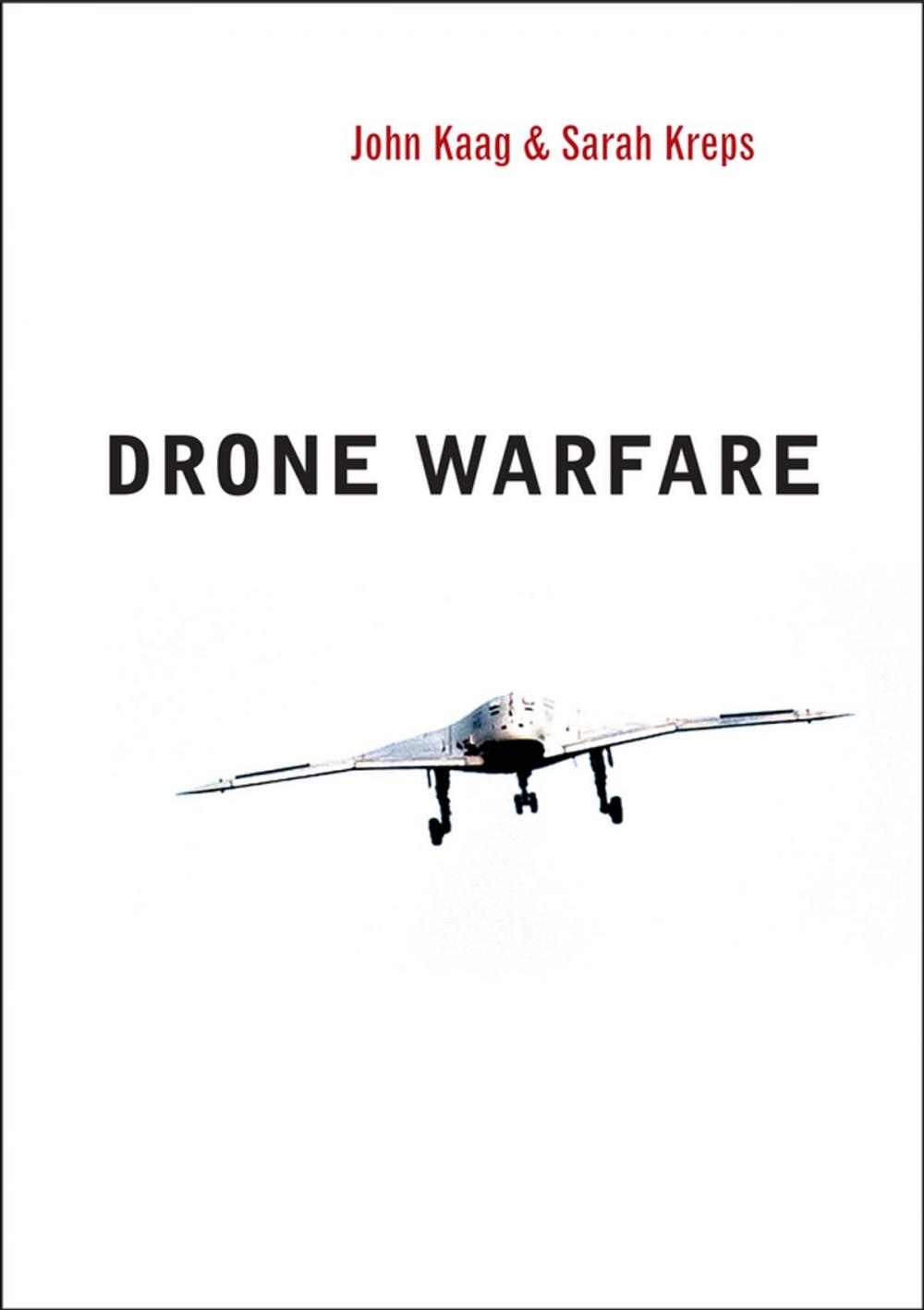 Big bigCover of Drone Warfare