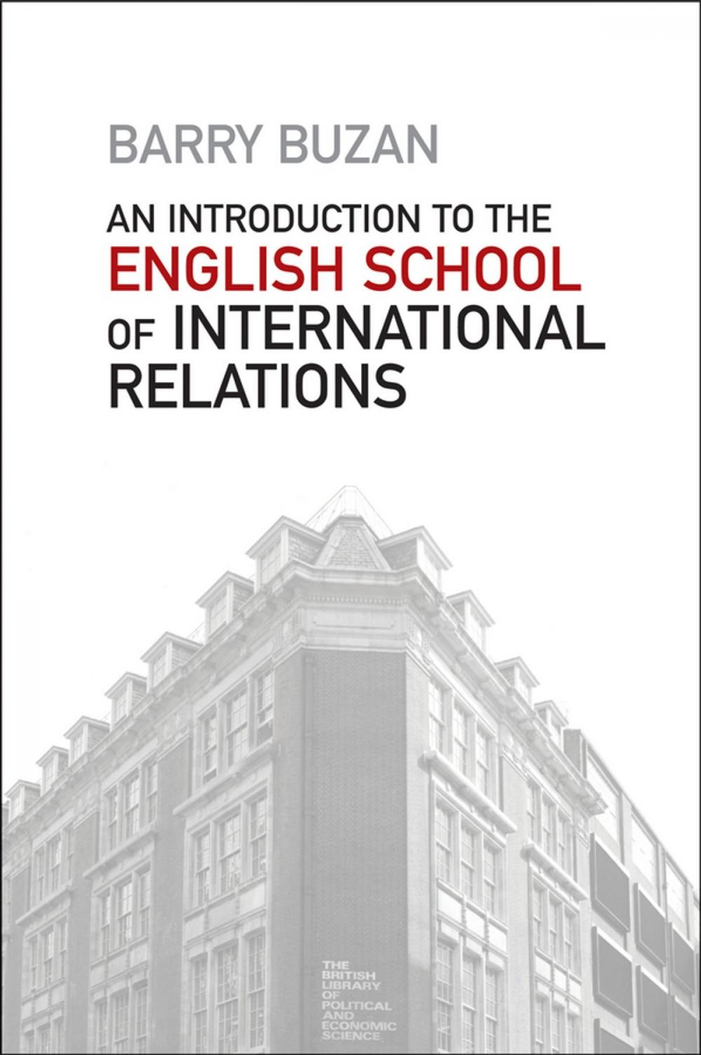 Big bigCover of An Introduction to the English School of International Relations