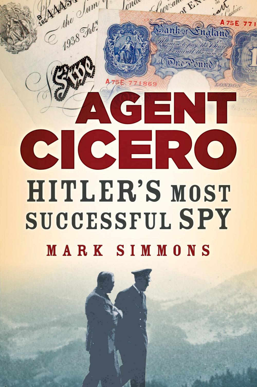 Big bigCover of Agent Cicero