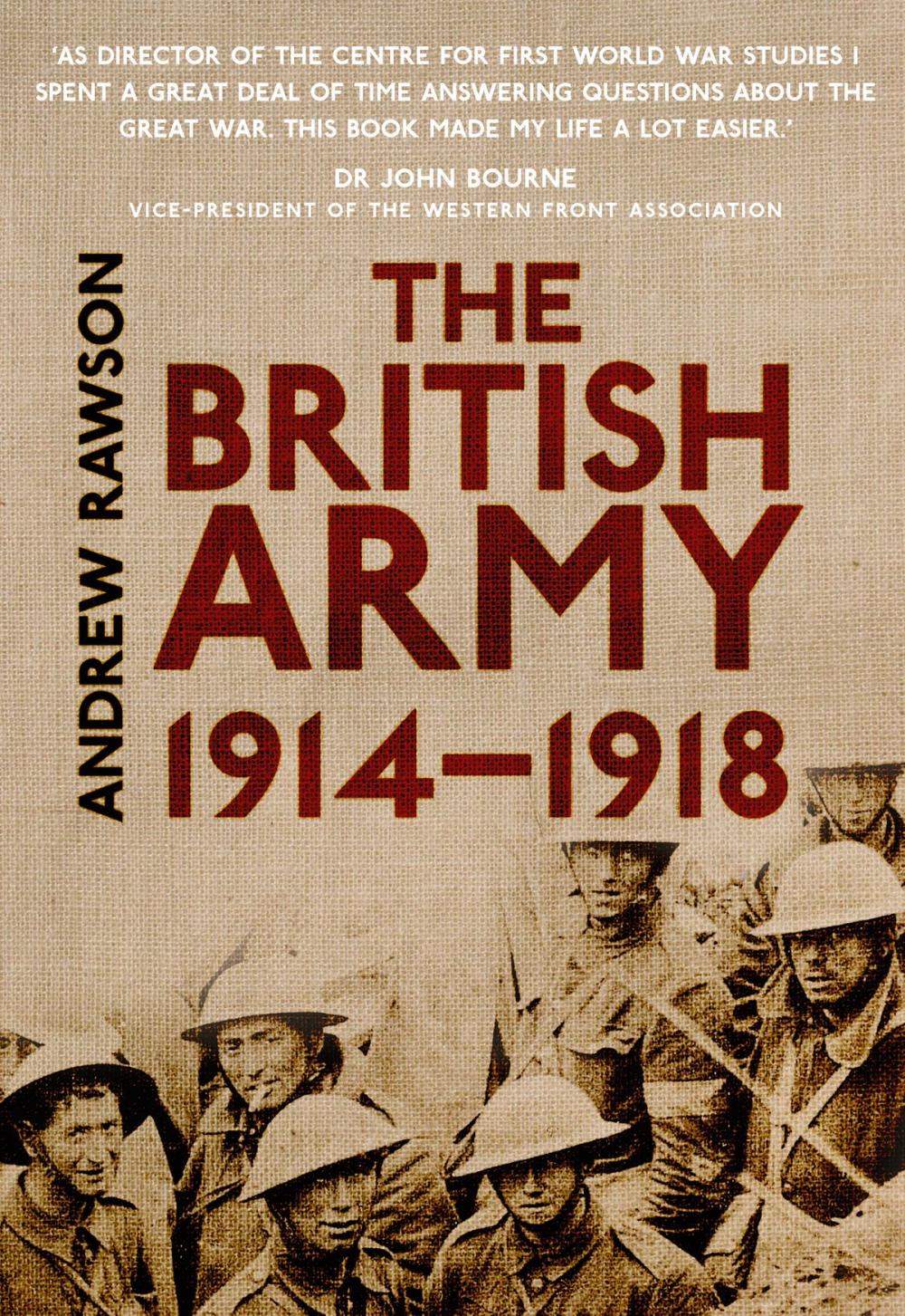 Big bigCover of British Army 1914-1918