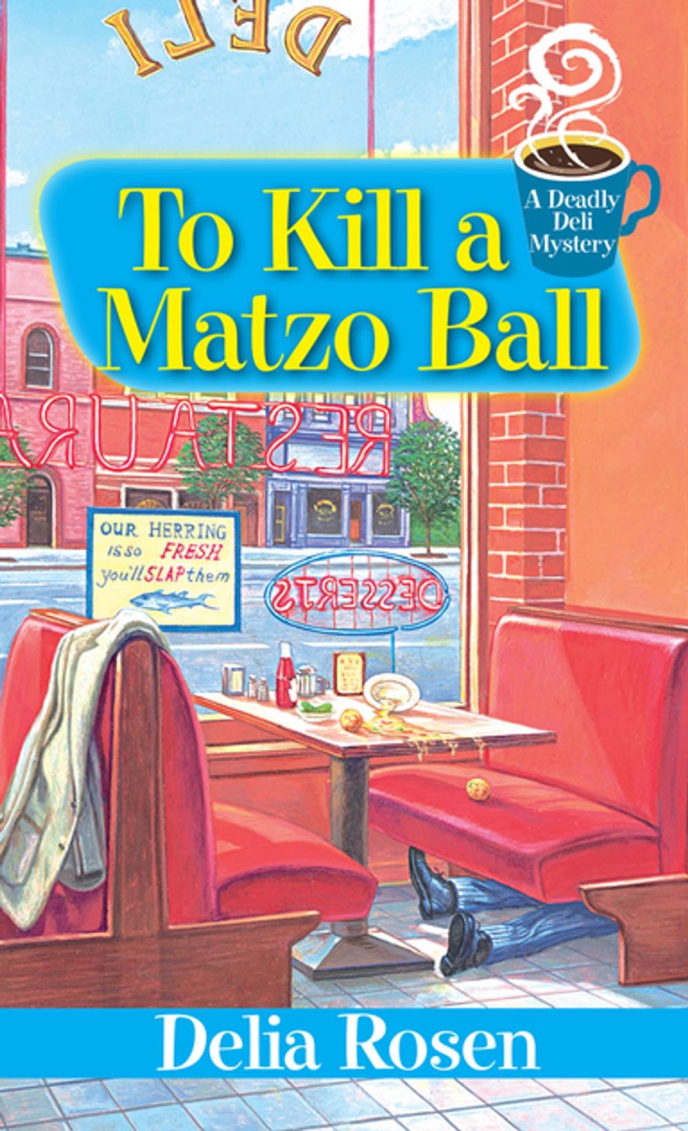 Big bigCover of To Kill a Matzo Ball: