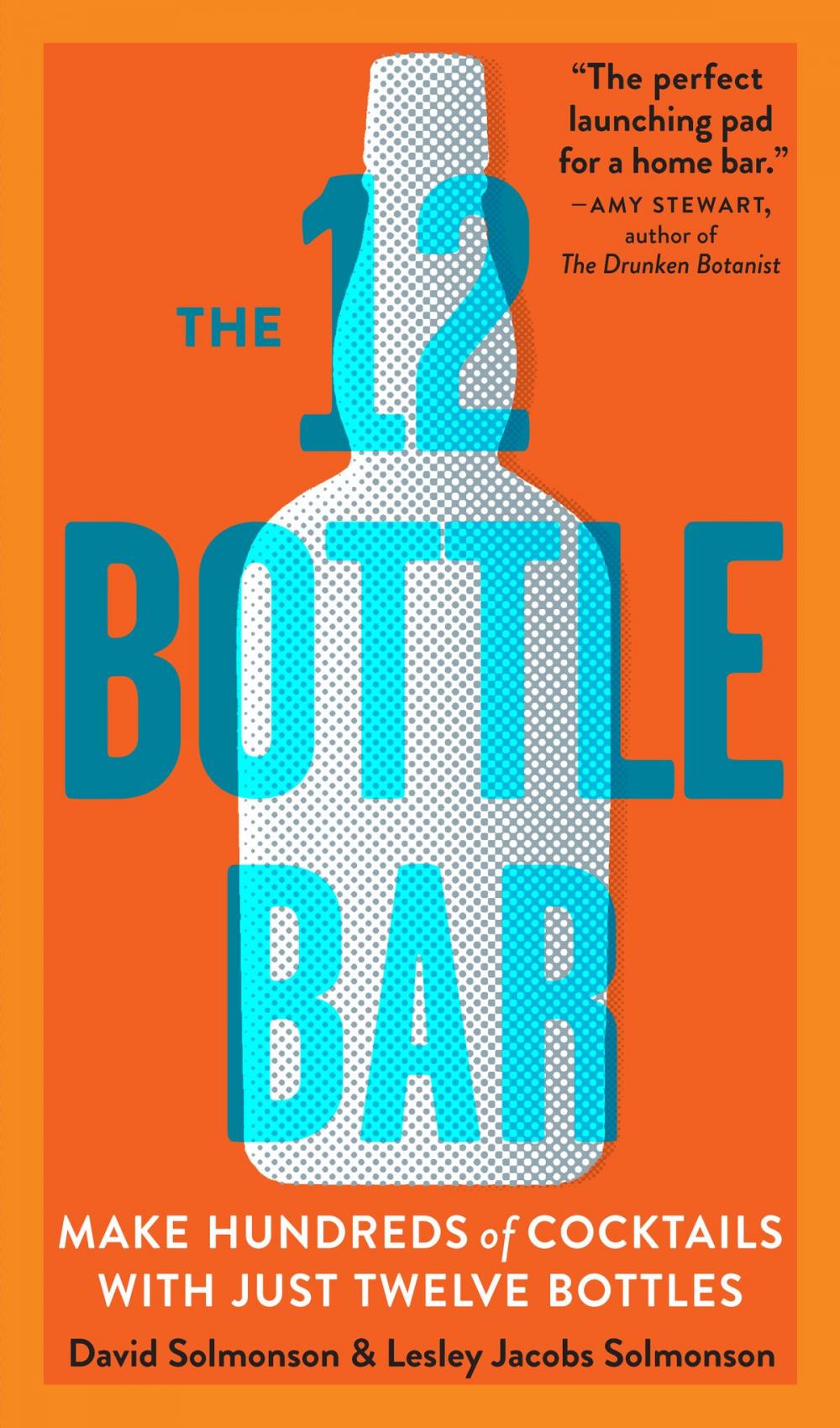 Big bigCover of The 12 Bottle Bar