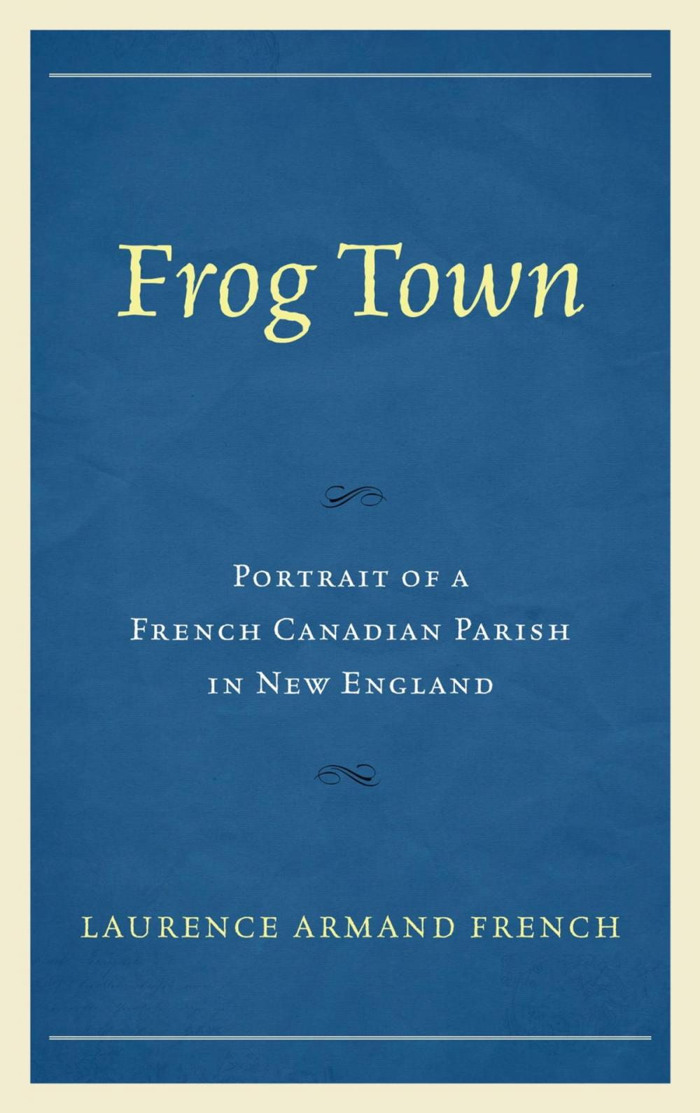 Big bigCover of Frog Town