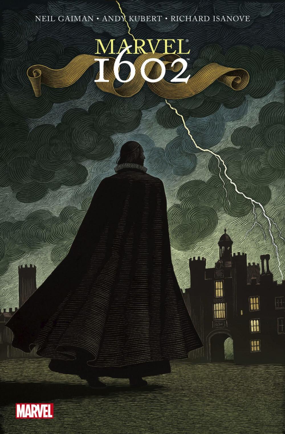 Big bigCover of Marvel 1602 by Neil Gaiman