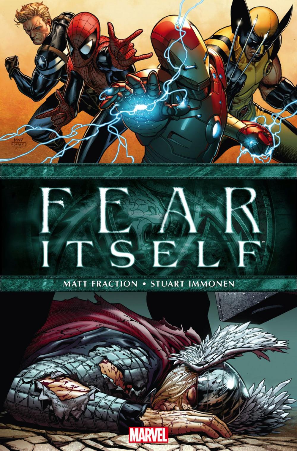 Big bigCover of Fear Itself