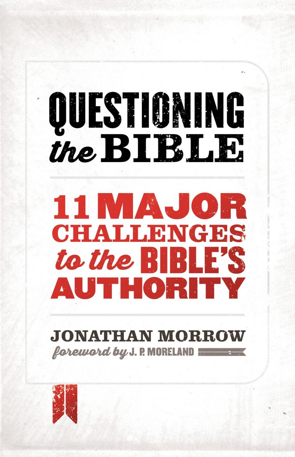 Big bigCover of Questioning the Bible