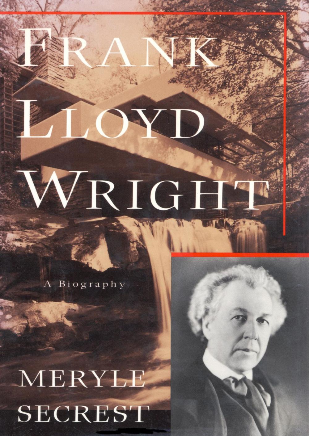 Big bigCover of Frank Lloyd Wright