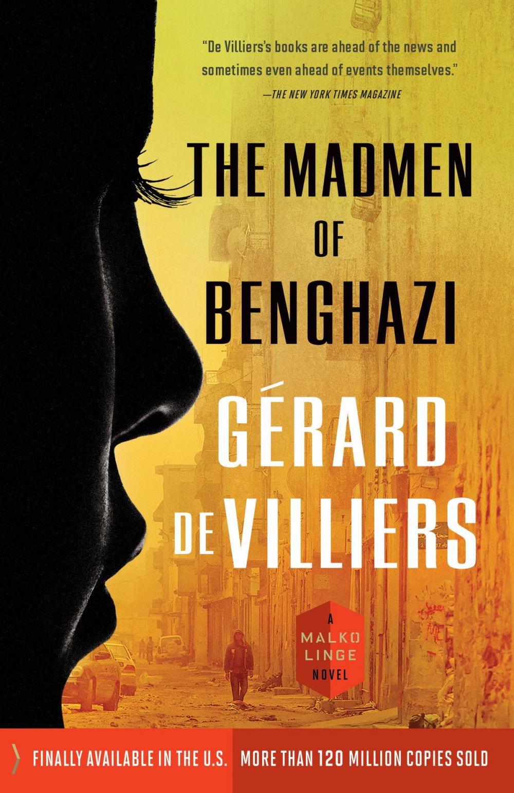 Big bigCover of The Madmen of Benghazi